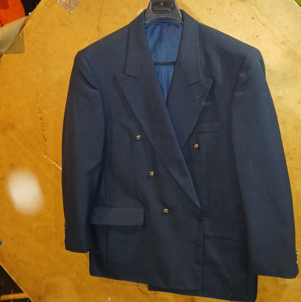 Vintage Double-Breasted Blazer